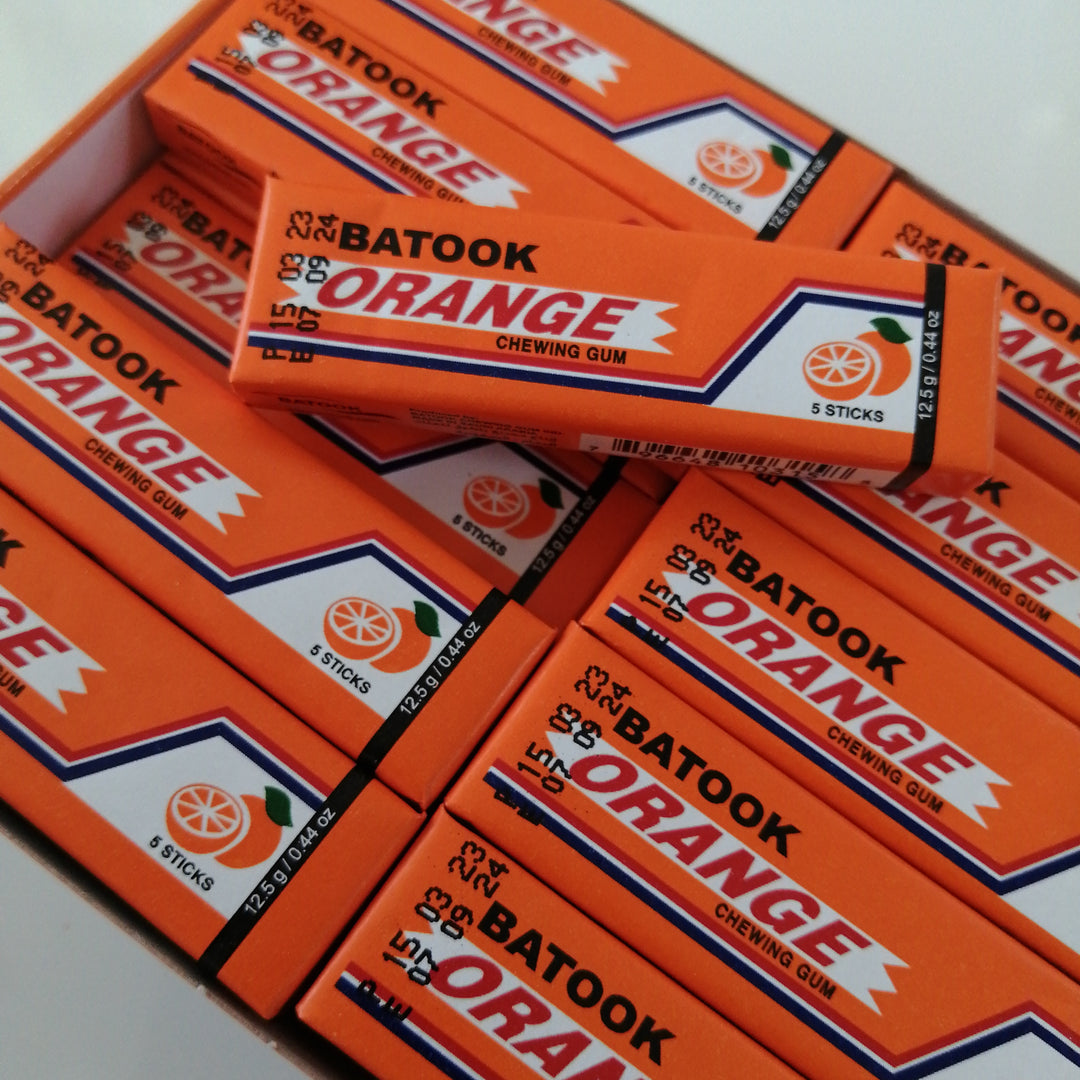 Batook Orange Gum