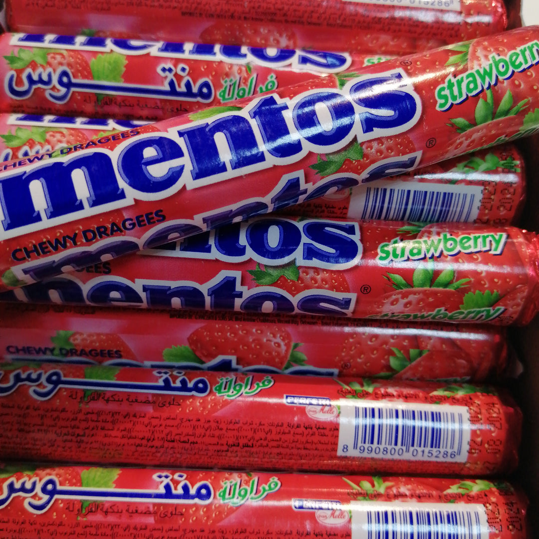 Mentos Strawberry 29g