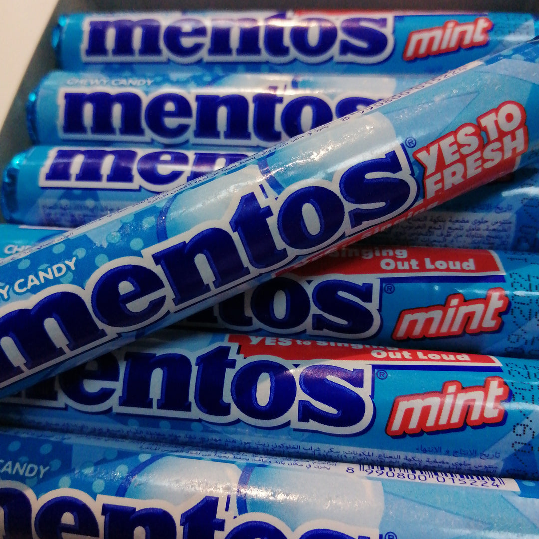 Mentos Mint 29g