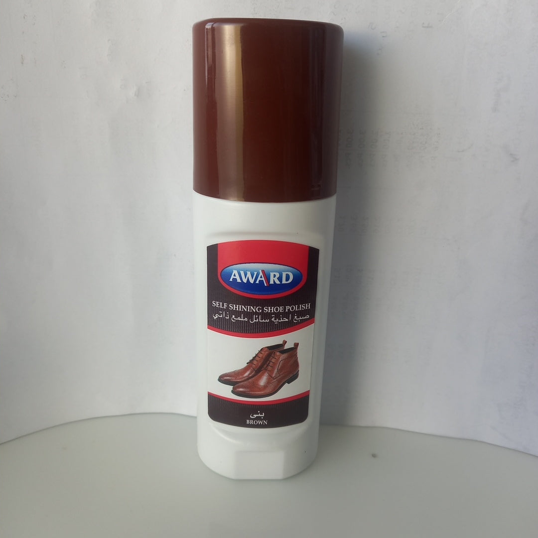 Award shoe polish brown 75ml