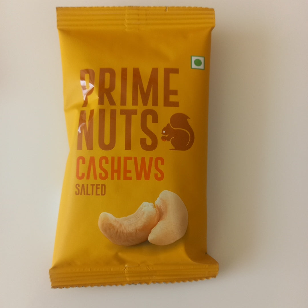 Prime nuts cashews 20g