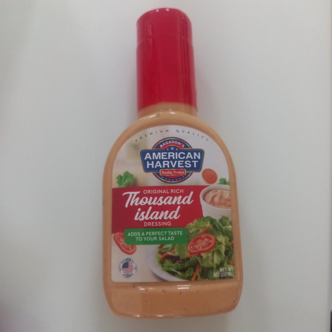 American harvest  thousand island dressing 237 ml