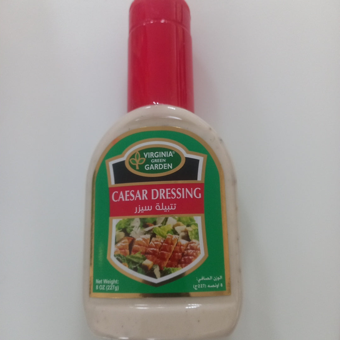 Virgina green garden caesar dressing 227g