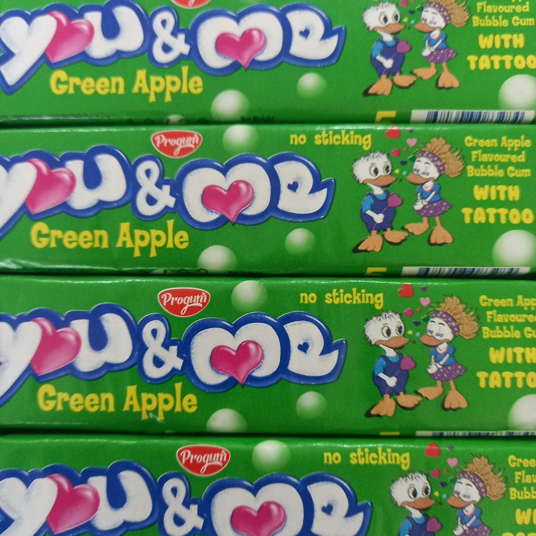 You&me green apple 18 g