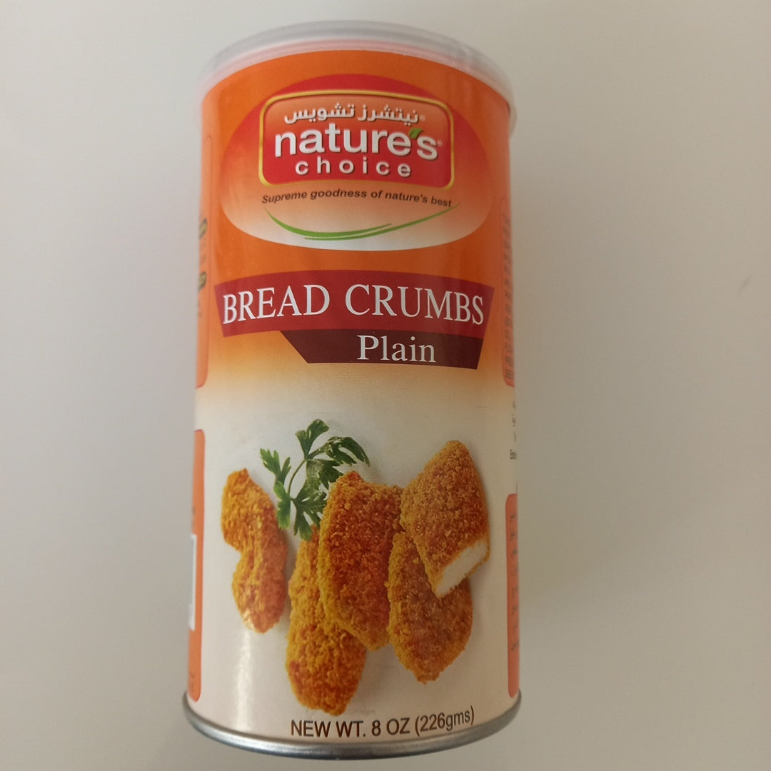 Naturels choice bread crumbs plain 226gm