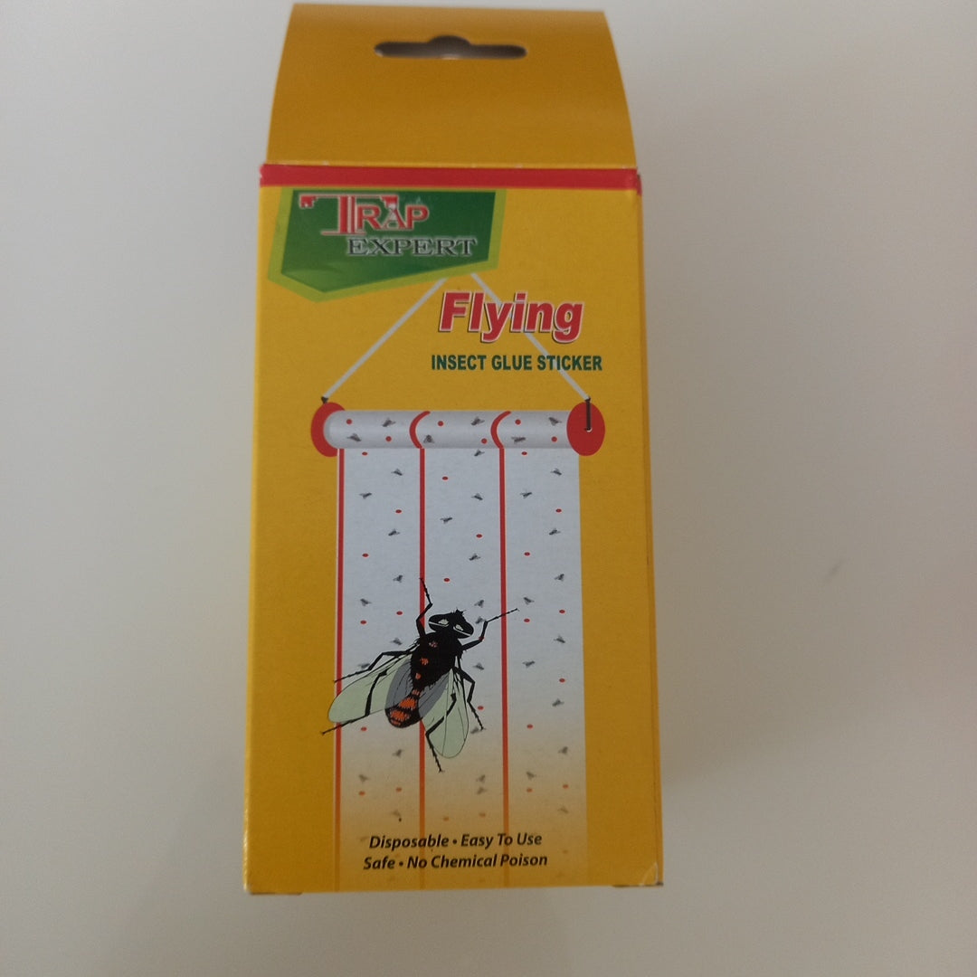 Flying Insect Glue Sticker