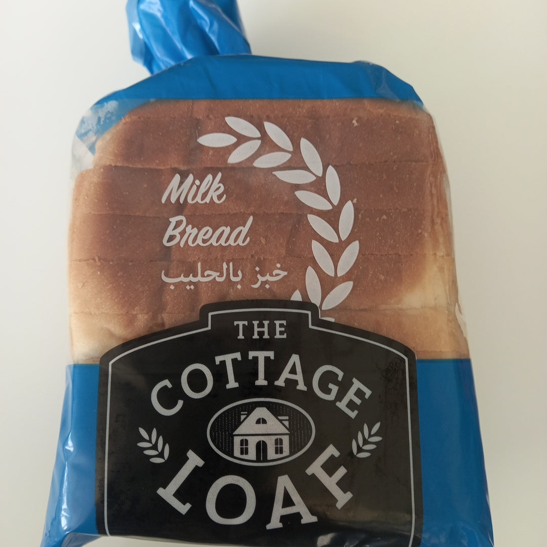 The cotage  milk bread 300gm