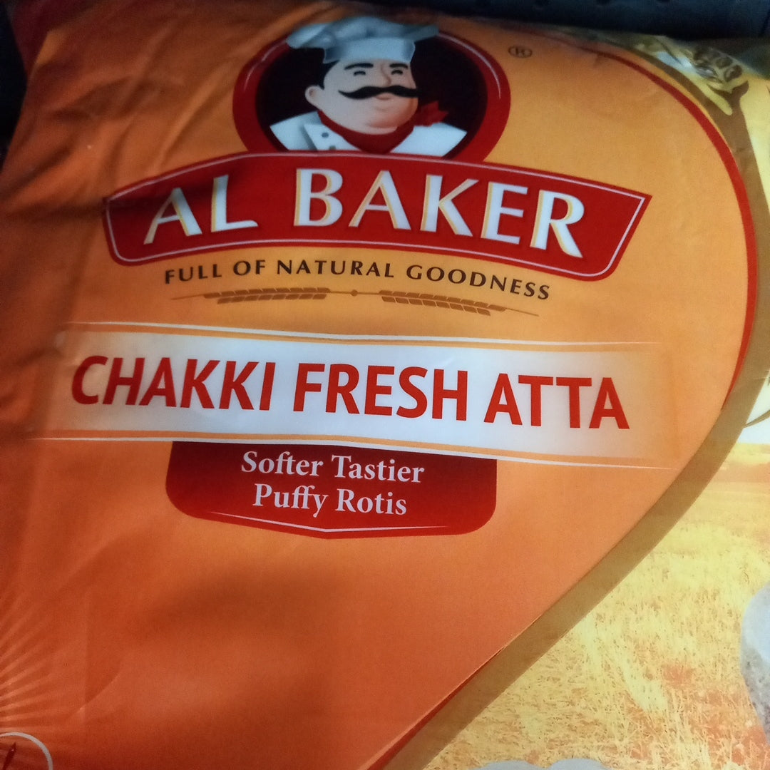 AL BAKER chakki fresh atta 10kg