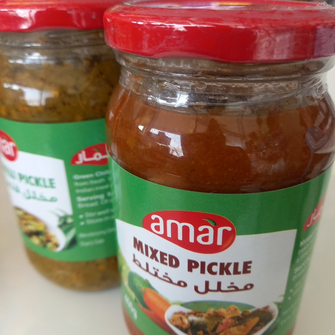amar mixed pickle 400gm