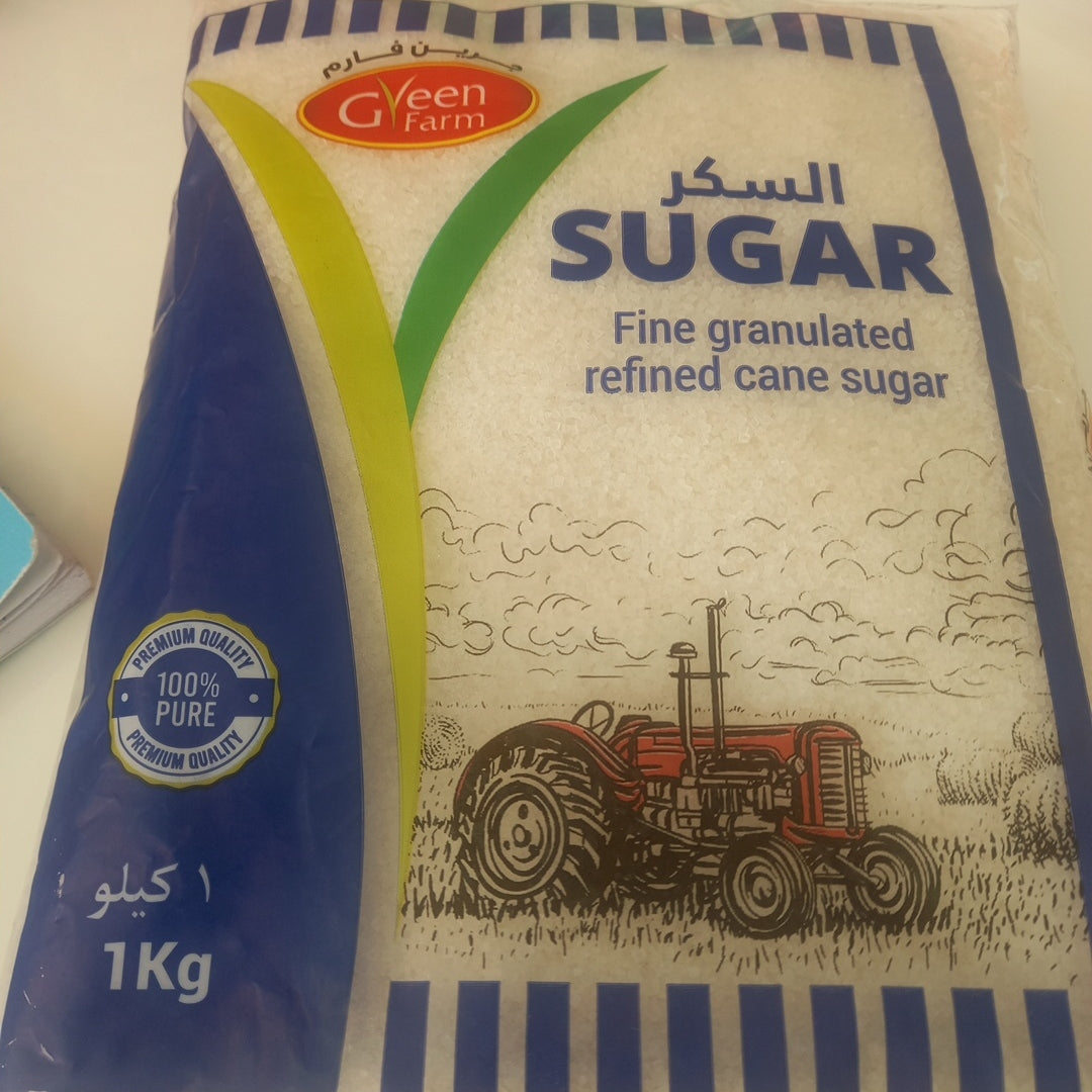 Green farm white sugar 1kg