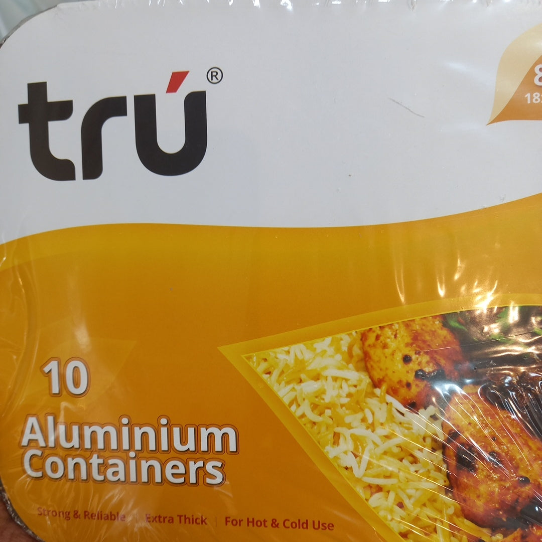 Tru Aluminium Container Medium