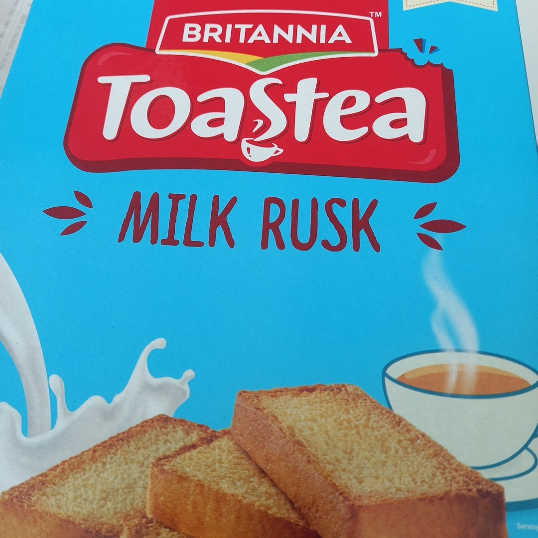 BRITANNiA Toastea milk rusk 310 gm