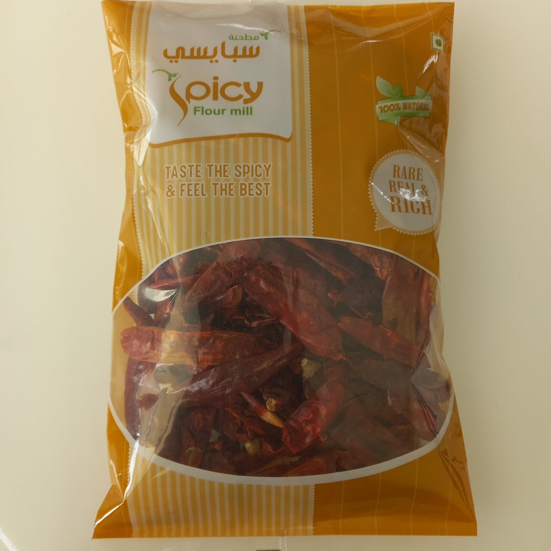 Spicy  Whole chilly 100g