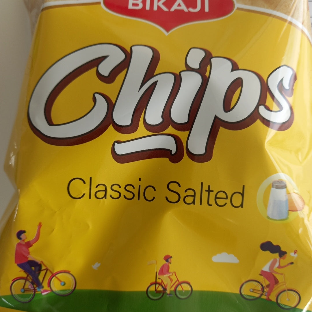 BIKAJI  Salted Chips 15g