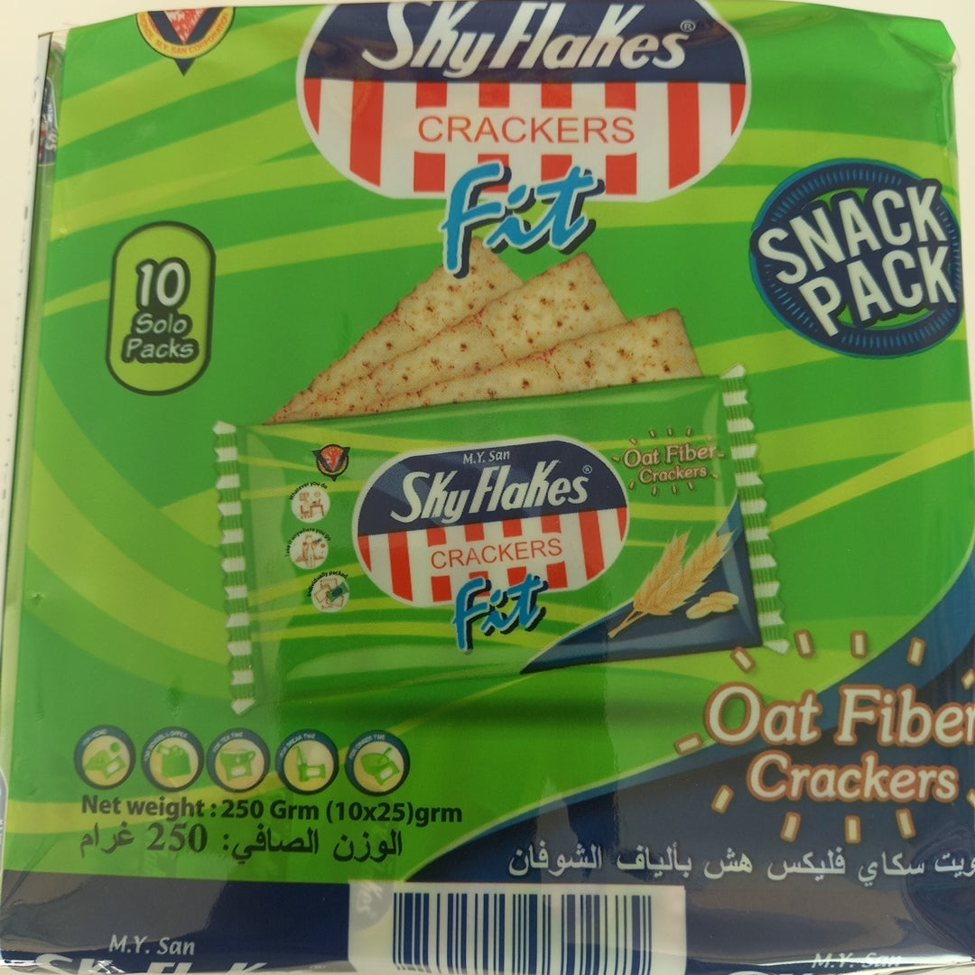 Sky flakers crackers fit oat fiber 250gm