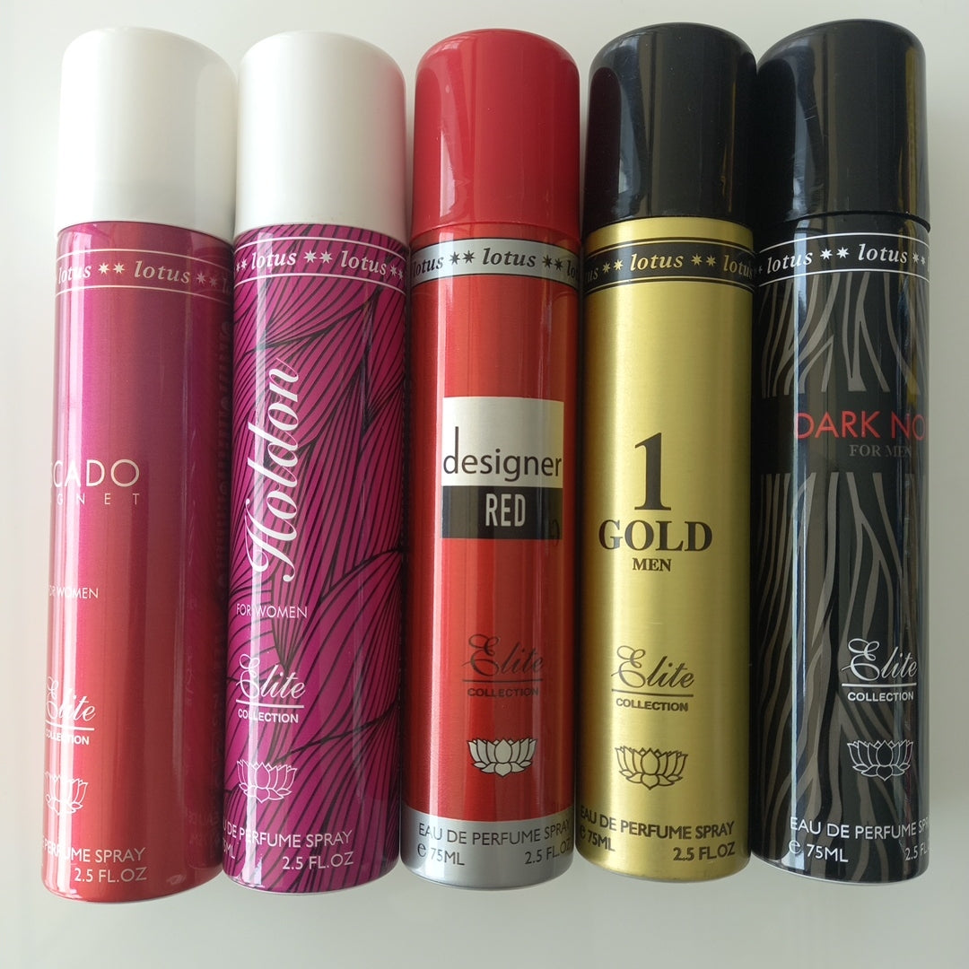 Elite collection spray 75 ml