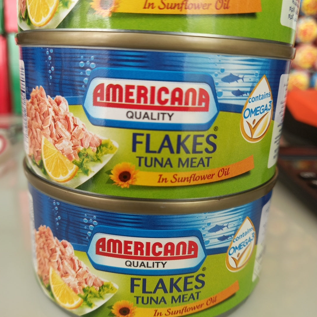 American Flakes Tuna 170g