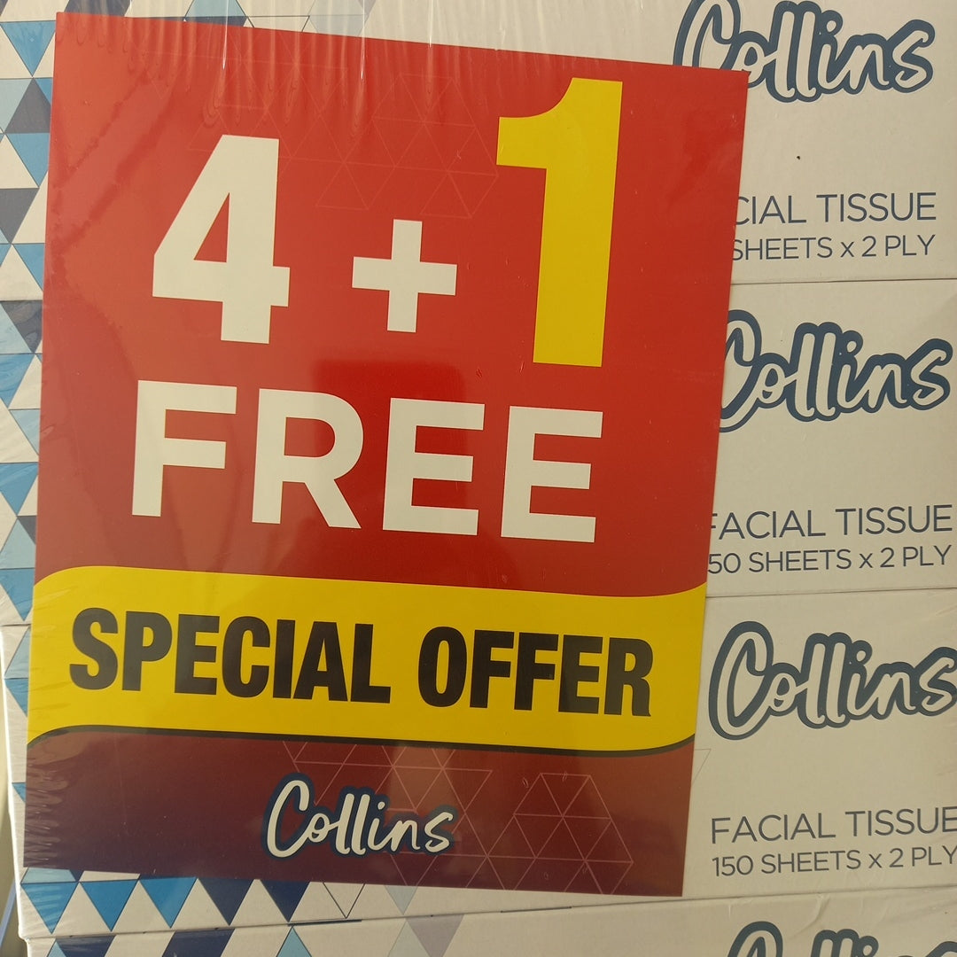 Collinns Facial Tissue 150Sheet×2Ply