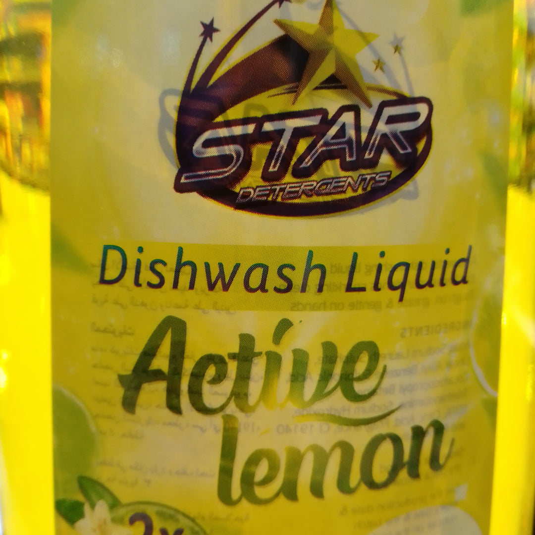 STAR Dishwashing Liquid Lemon 1L