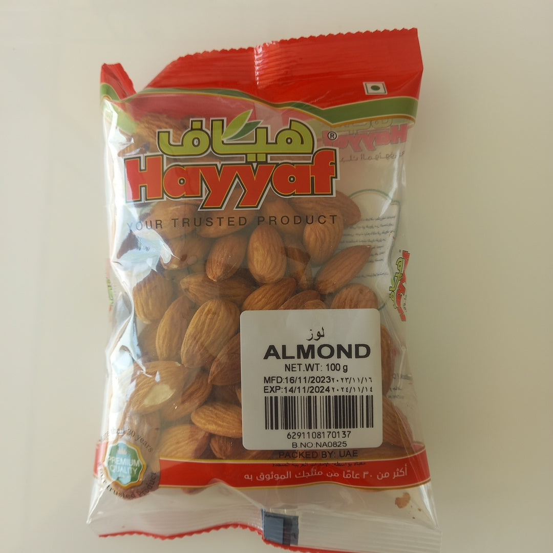 HAYYAF ALMOND BADAM  _100G