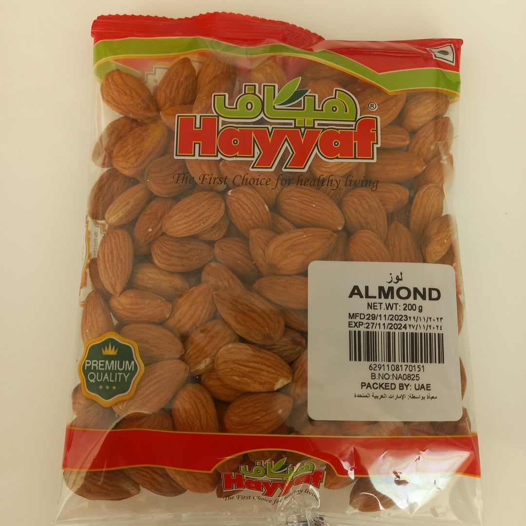 Hayyaf Almond Nuts 200gm