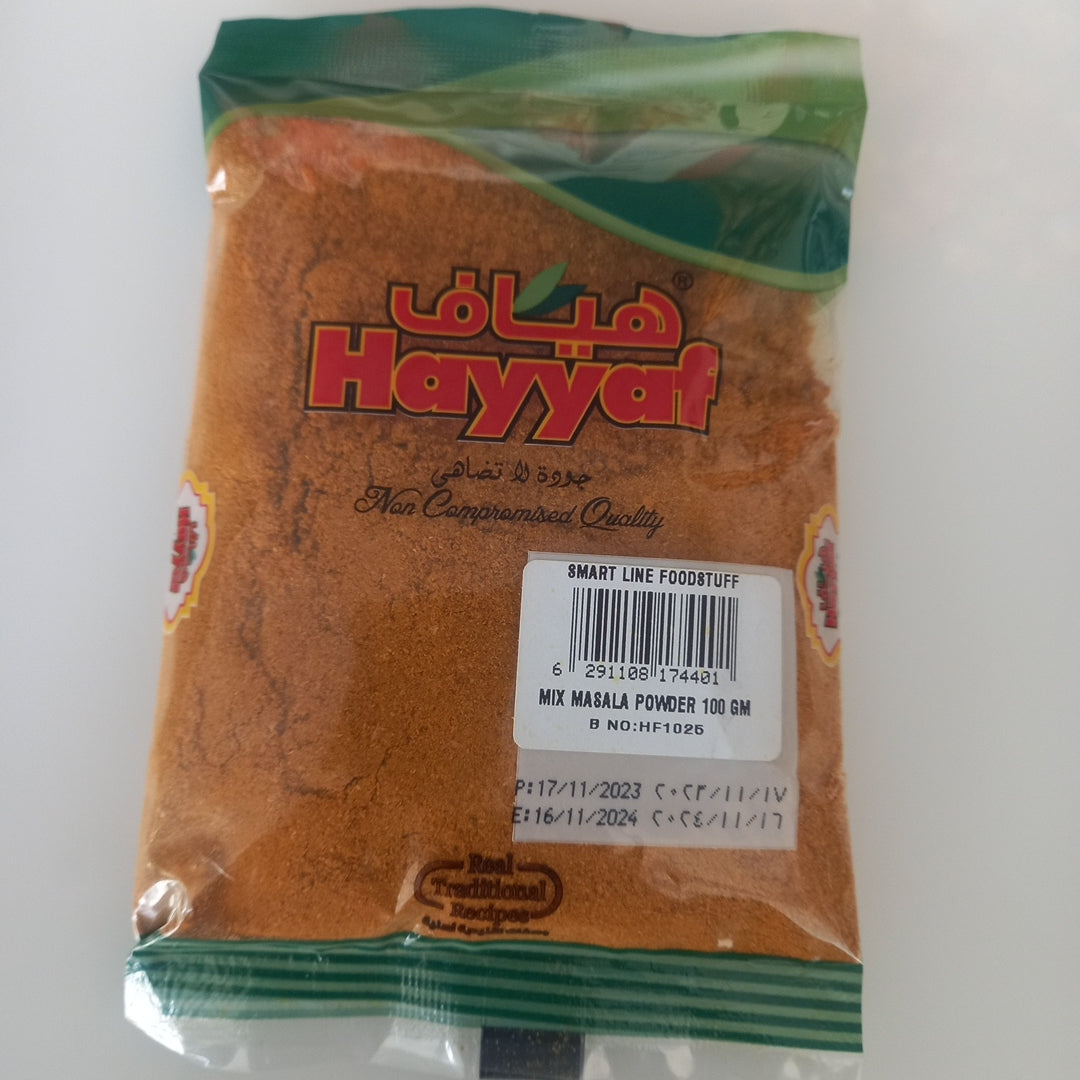 Hayyaf mix masala 100gm