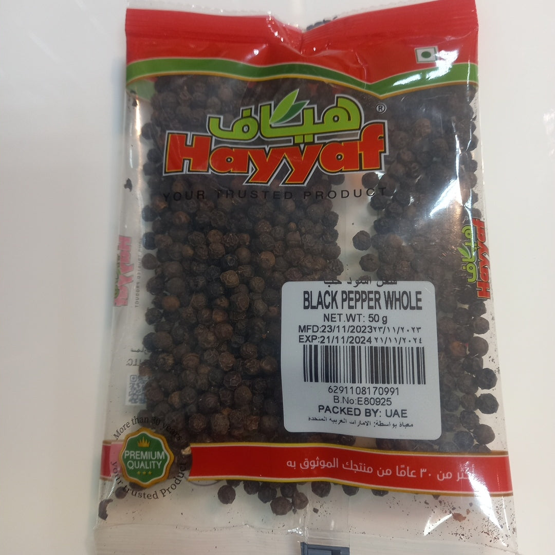 BLACK PEPPER WHOLE H/F_50G