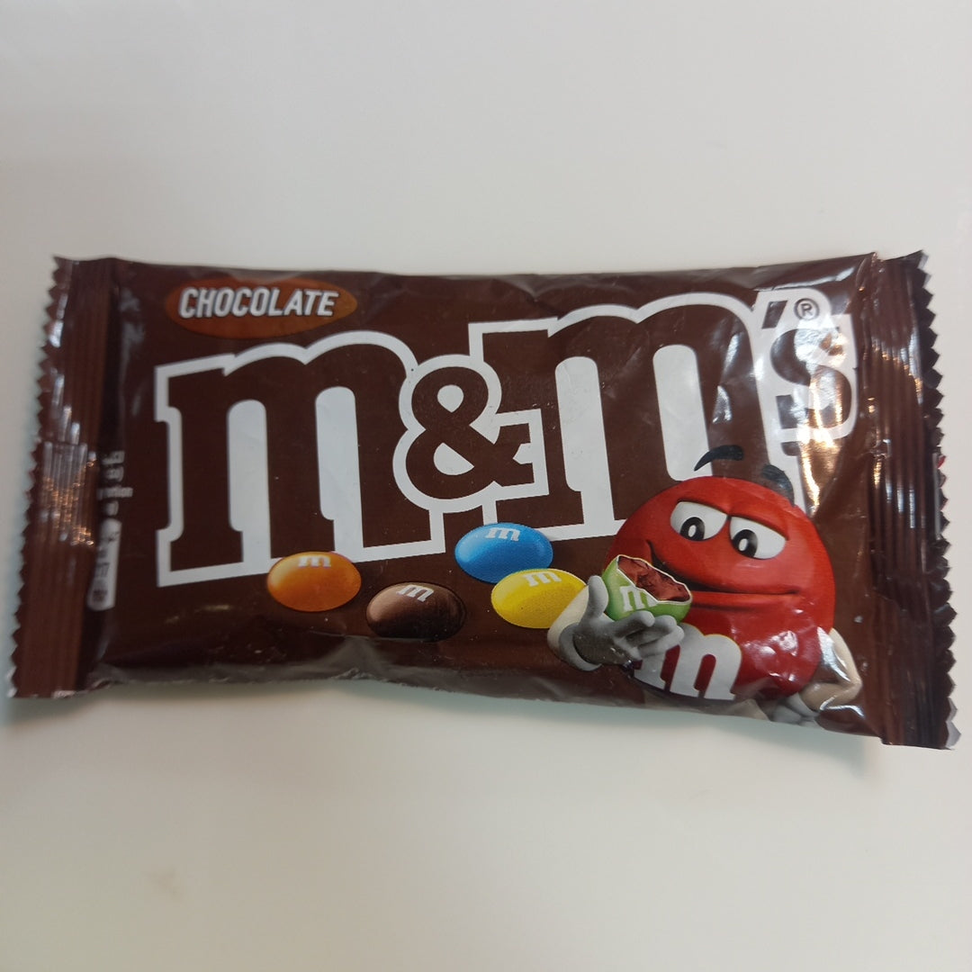 m&ms chocolate 45g