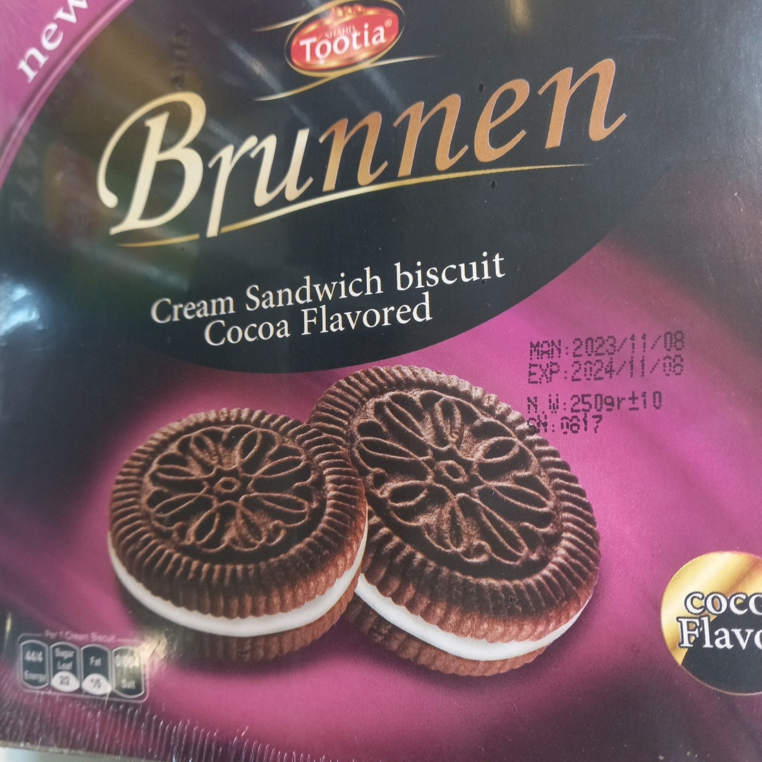Tootia Brunnen Cocoa Flavored
