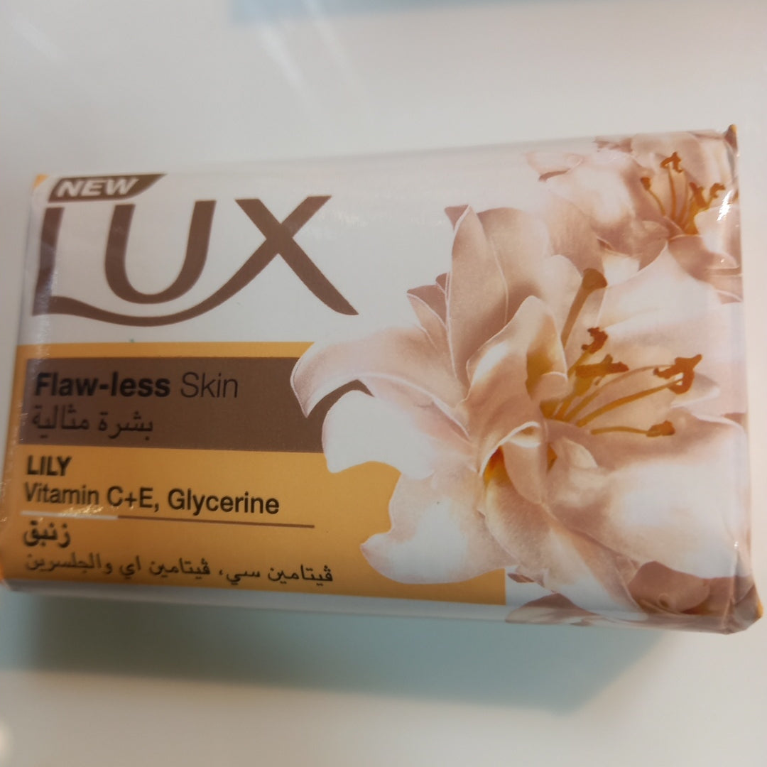 Lux lily vitamin C + E 120gm