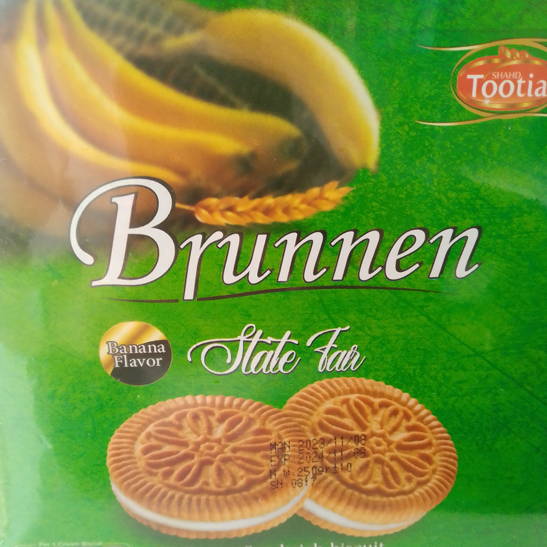 Tootia Brunnen Banana Flavour