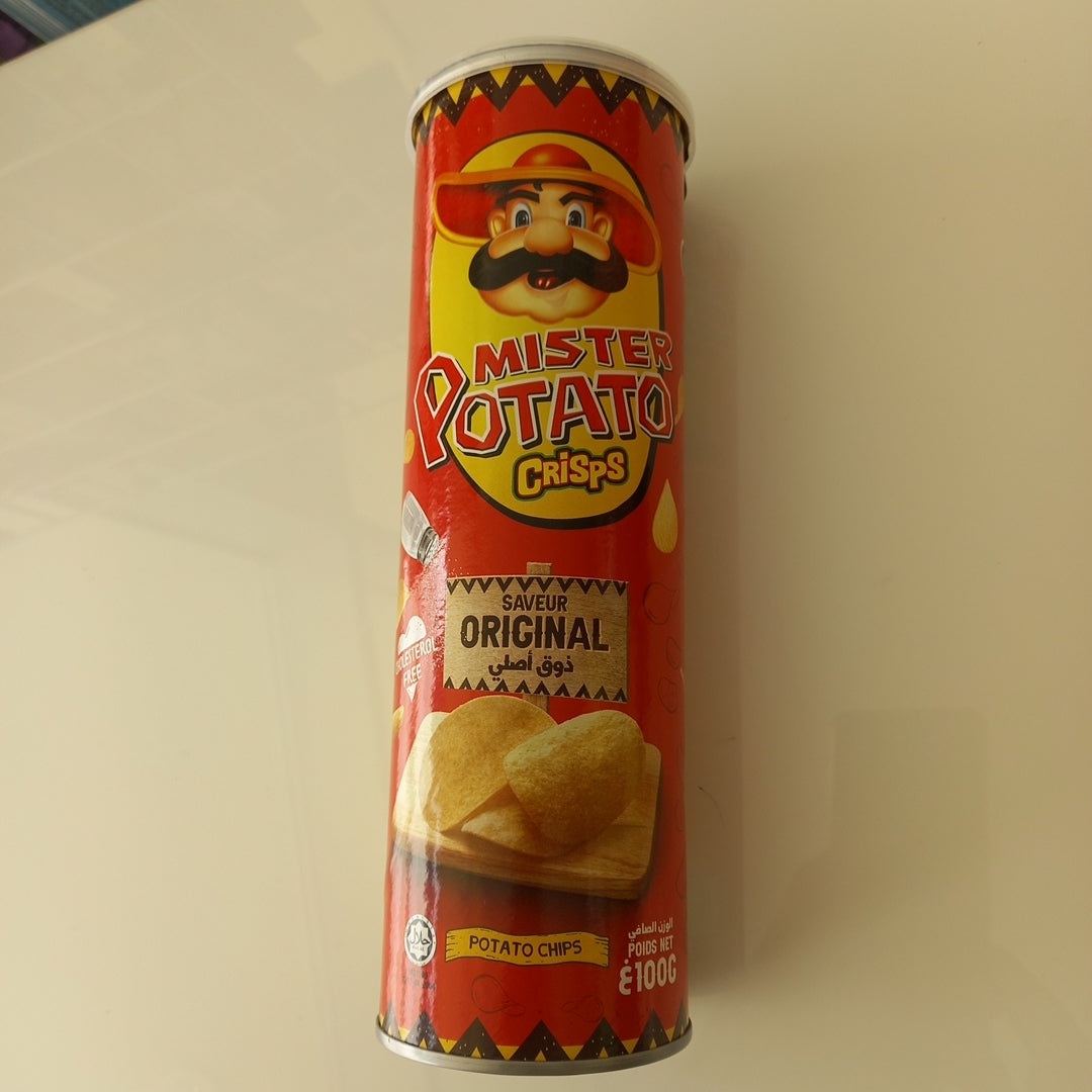 Mister Potato Chips 100g