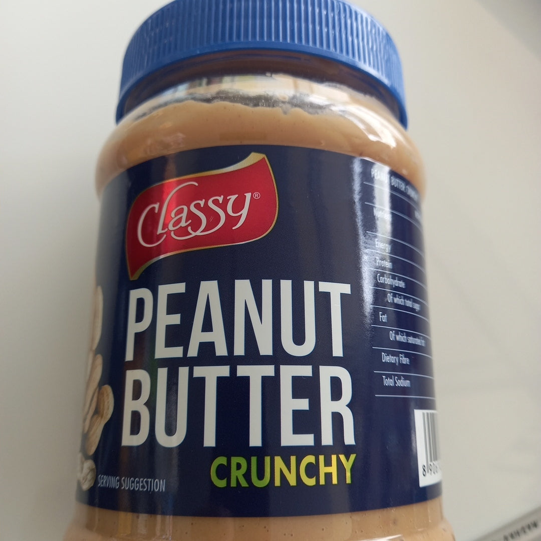 Classy peanut butter crunchy 800gm