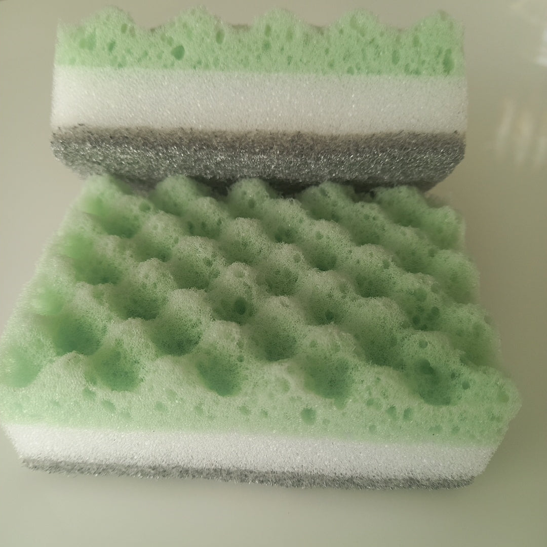 Dishwash Sponge 2in1 (pcs)