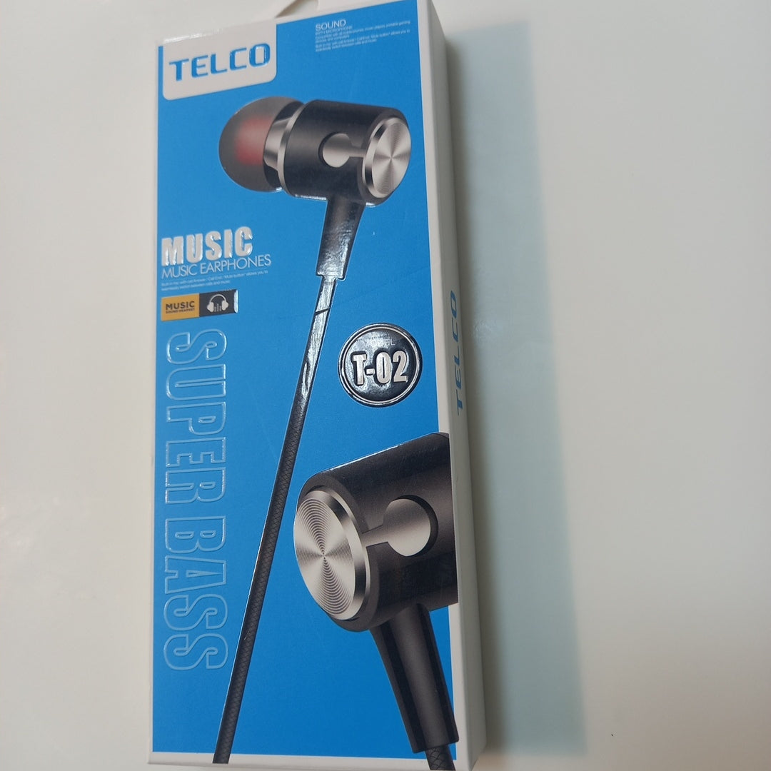 Telco music T-02 music earphones