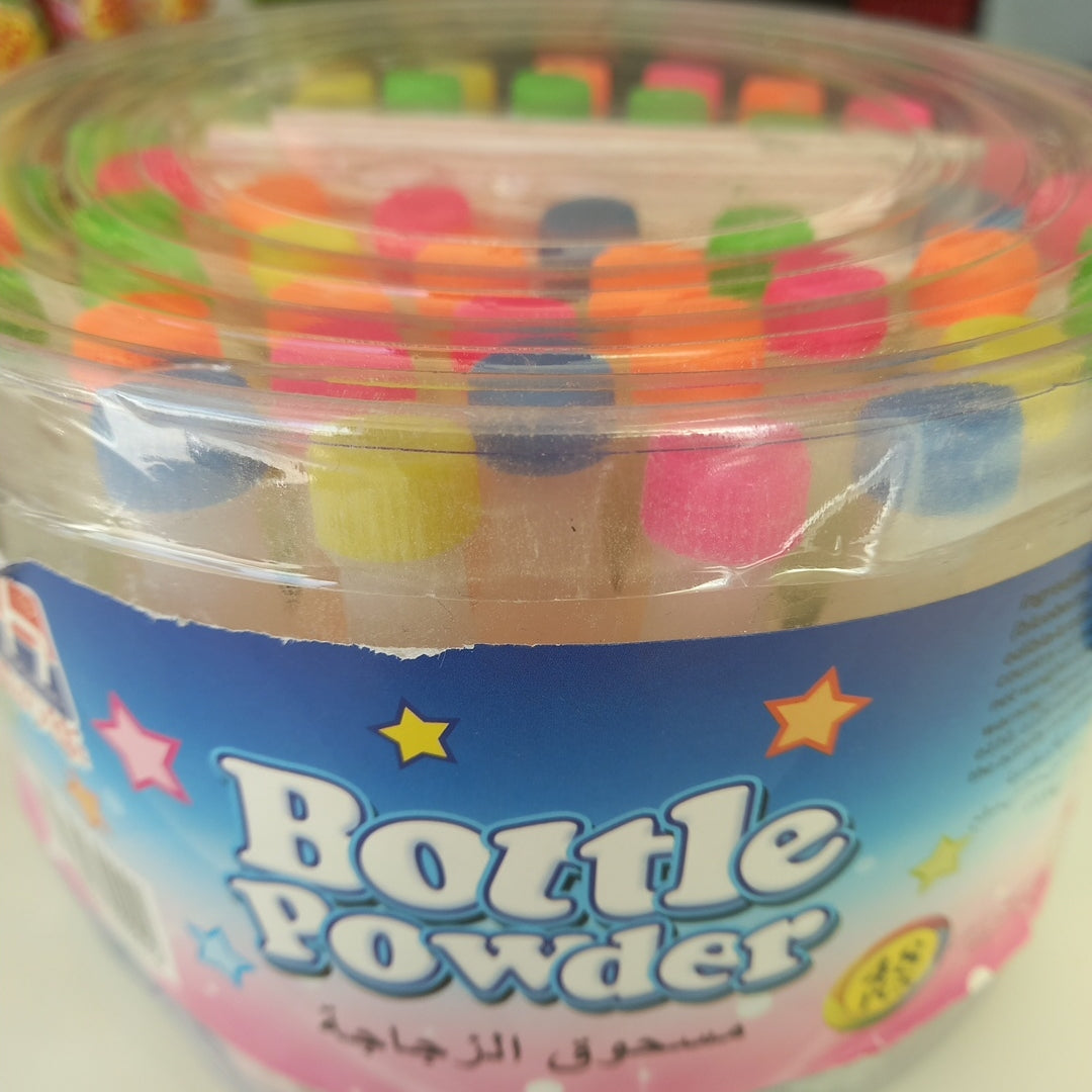 Bottle powder