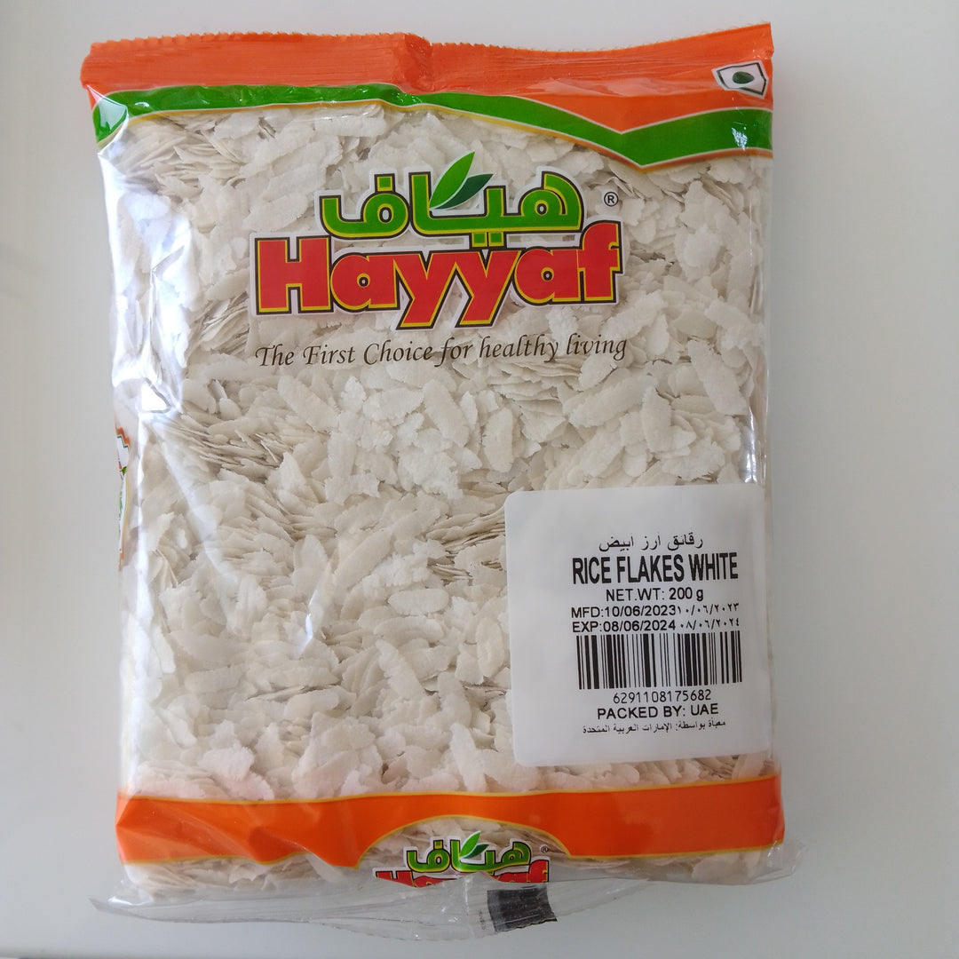 Hayyaf RICE FLAKES WHITE 200G