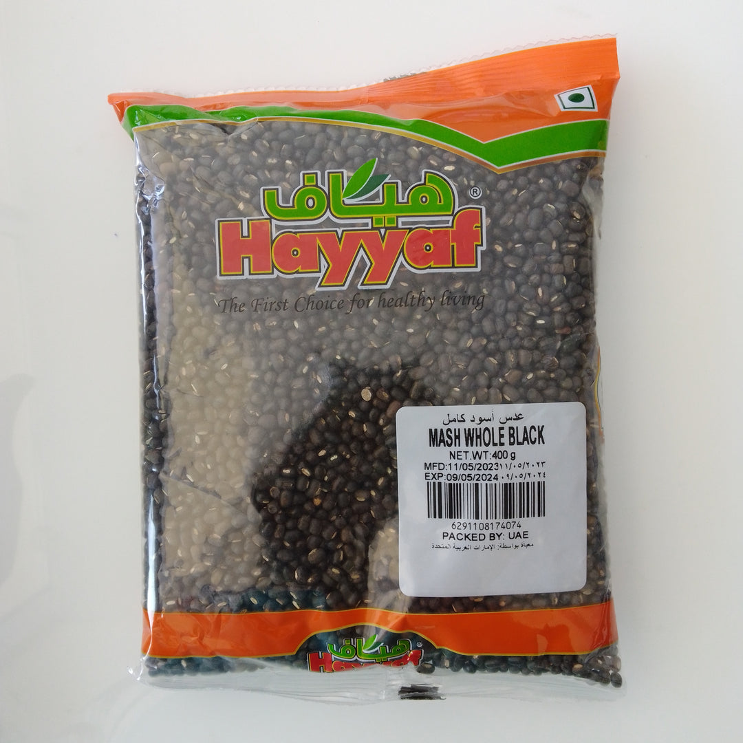 Hayyaf Mash Whole black 400g