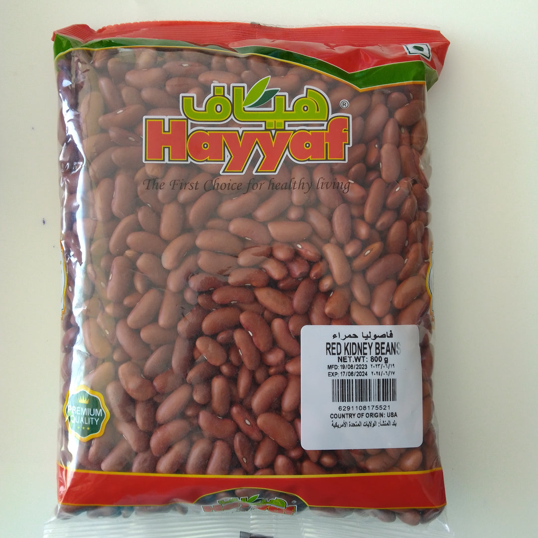 Hayyaf RED KIDNEY BEANS 800G