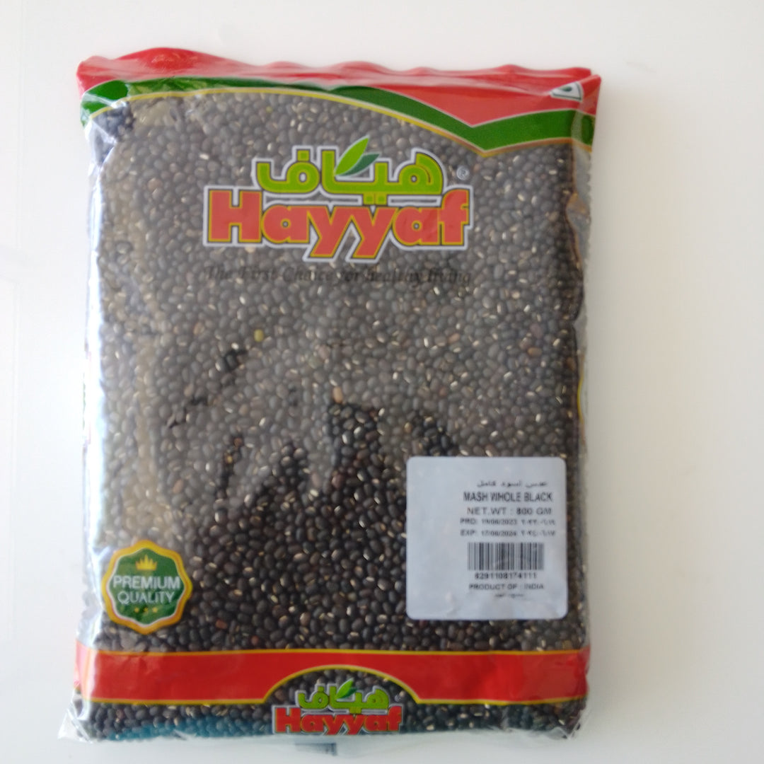 Hayyaf MASH WHOLE Black 800G