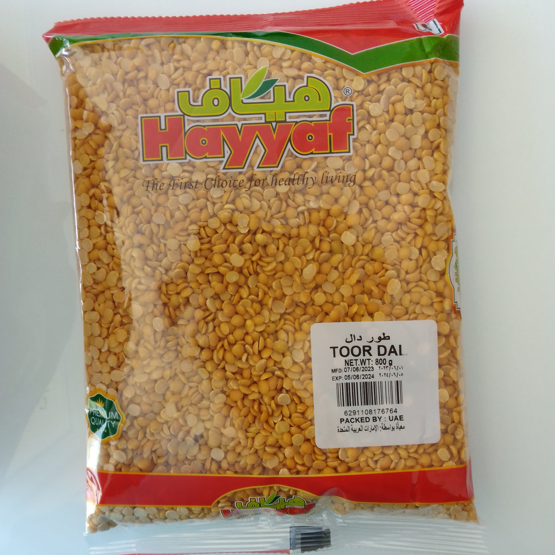 Hayyaf TOOR DAL 800G