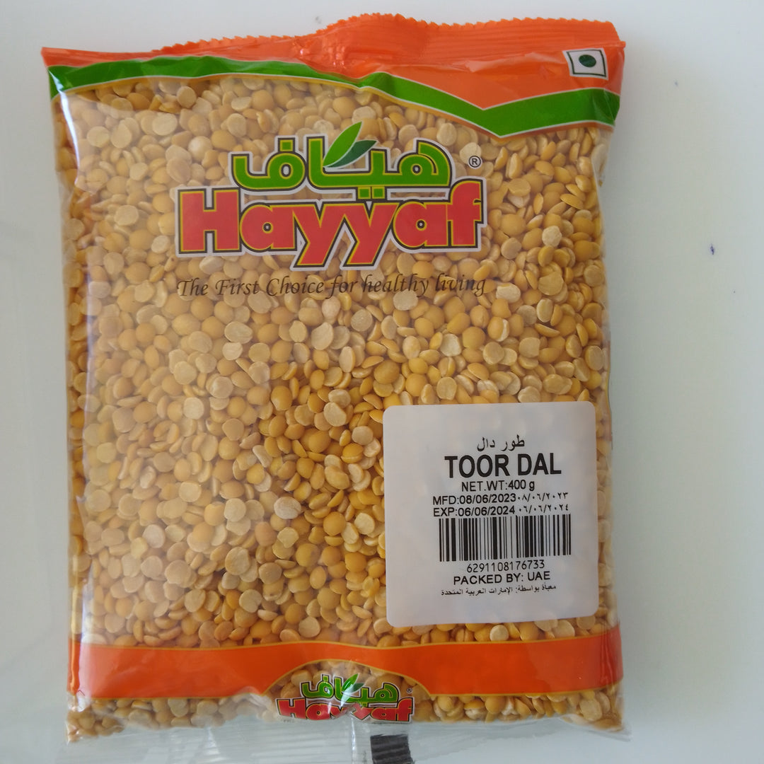 Hayyaf Toor Dal 400g