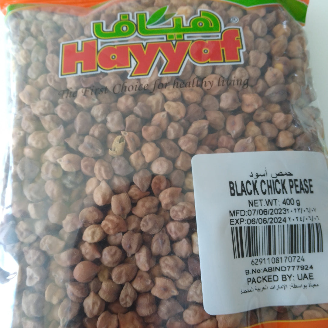 Hayyaf Black ChickPeas 400g