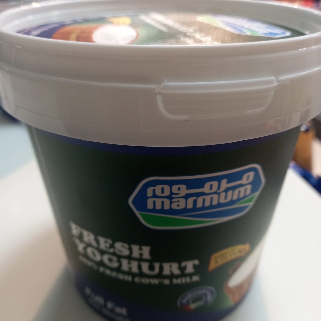 Marmum yoghurt full fat 1kg
