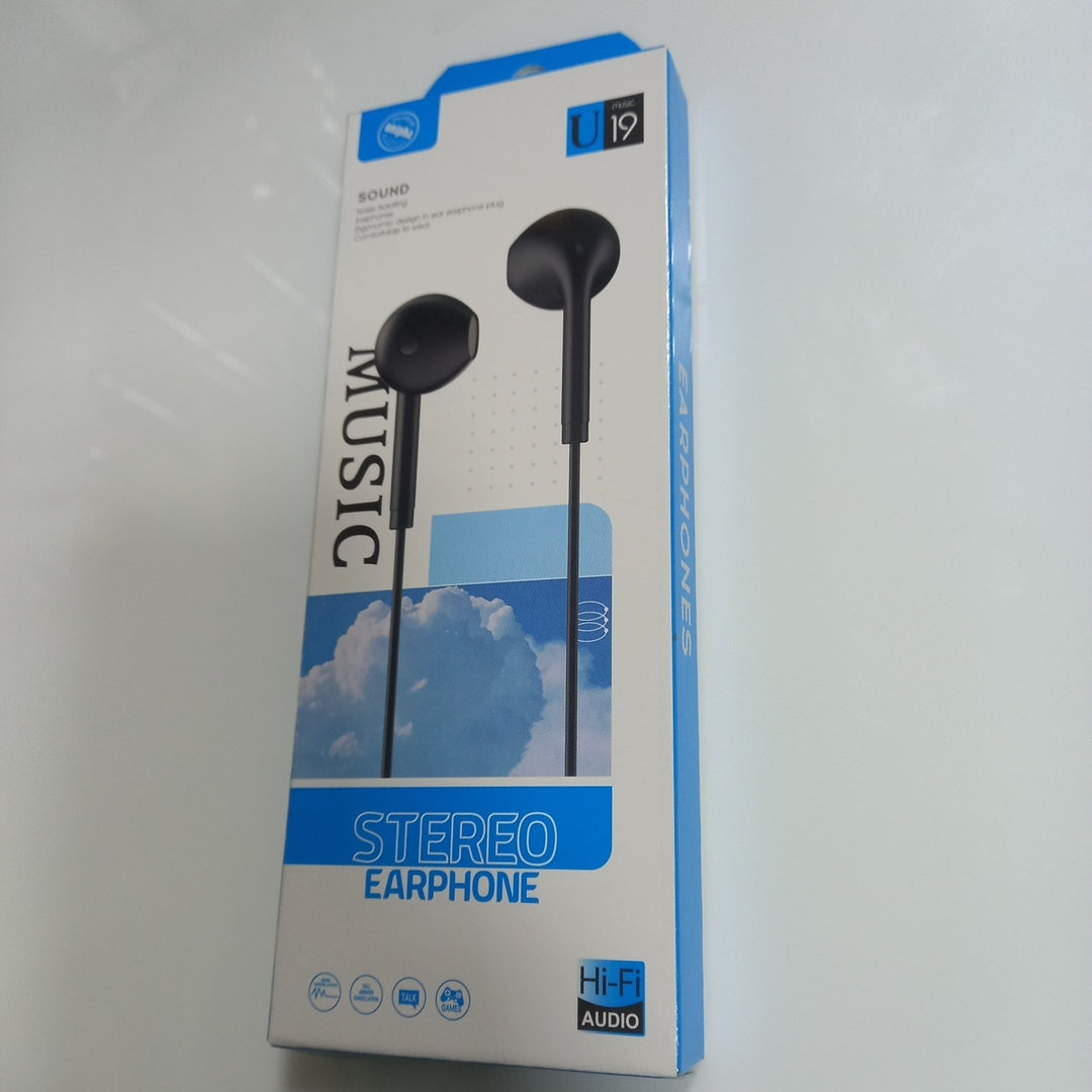 Stereo earphone U19
