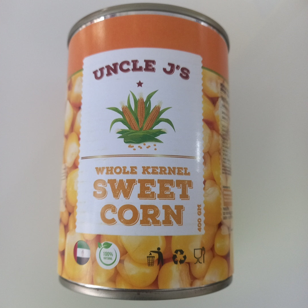 Uncle j.s    Sweet corn 400 gm