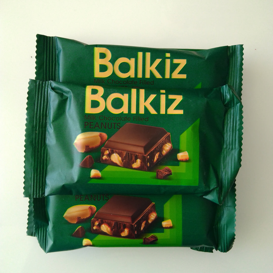 Balkiz Chocolate Filled Peanuts 43gm