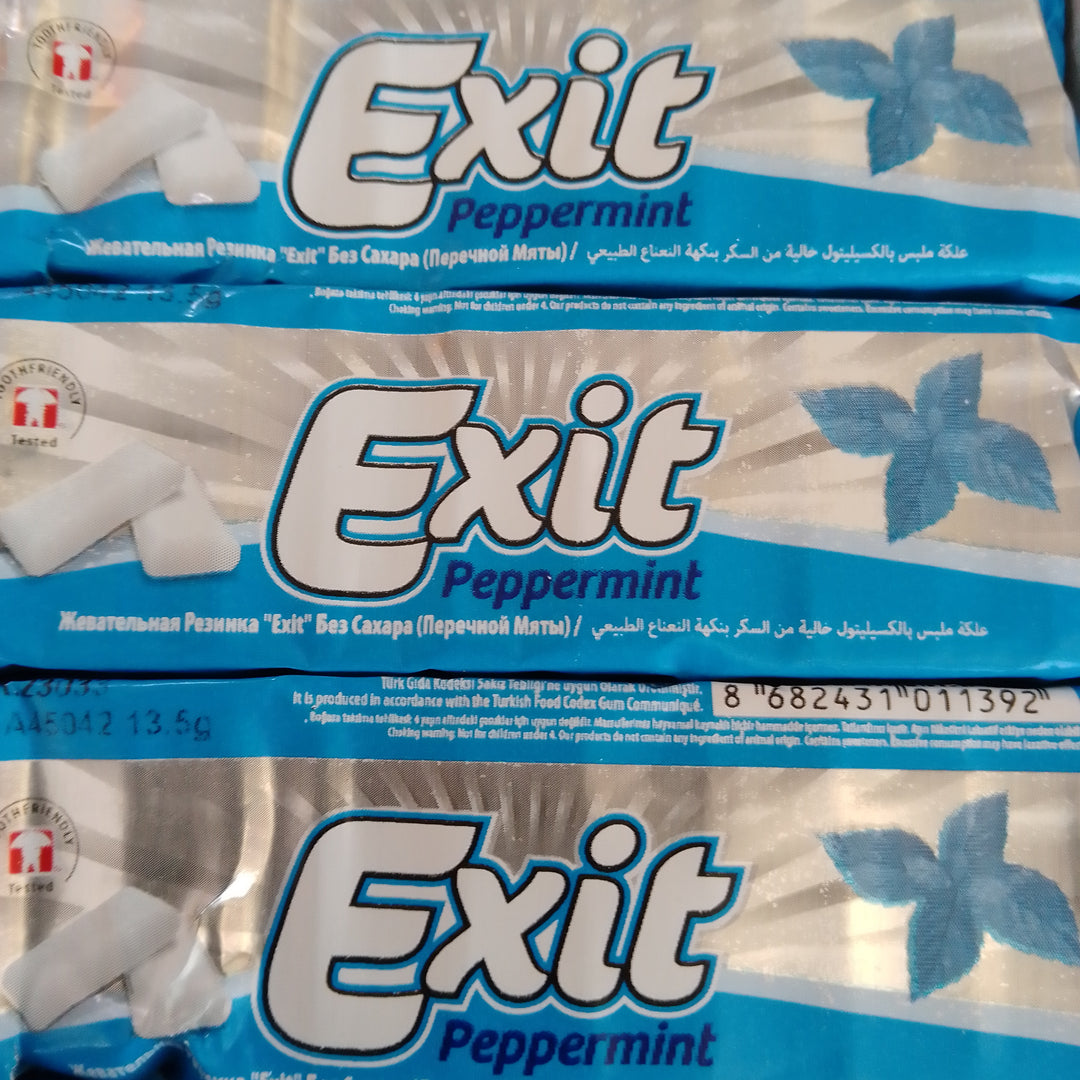 Exit Peppermint 13.5g