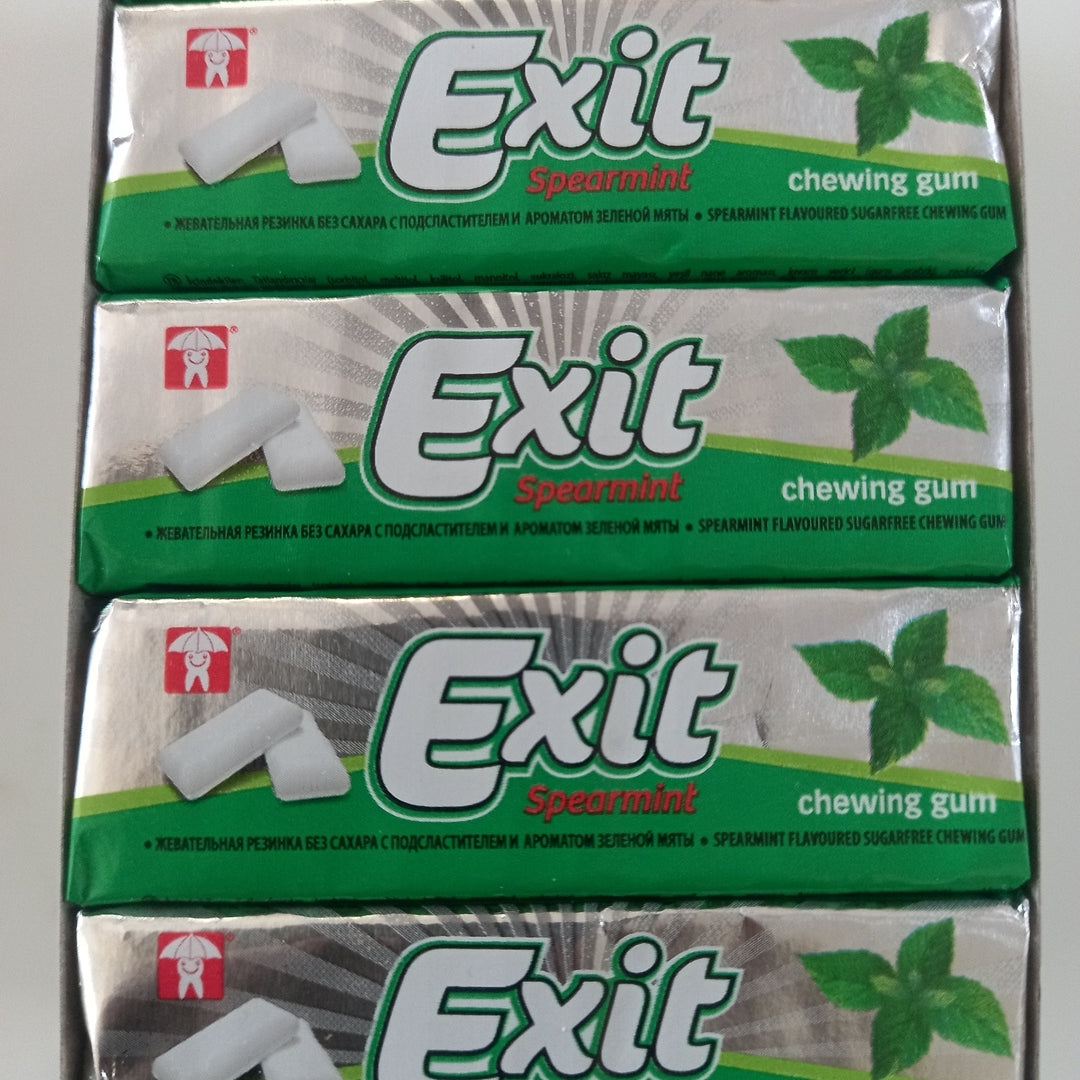 Exit spermint