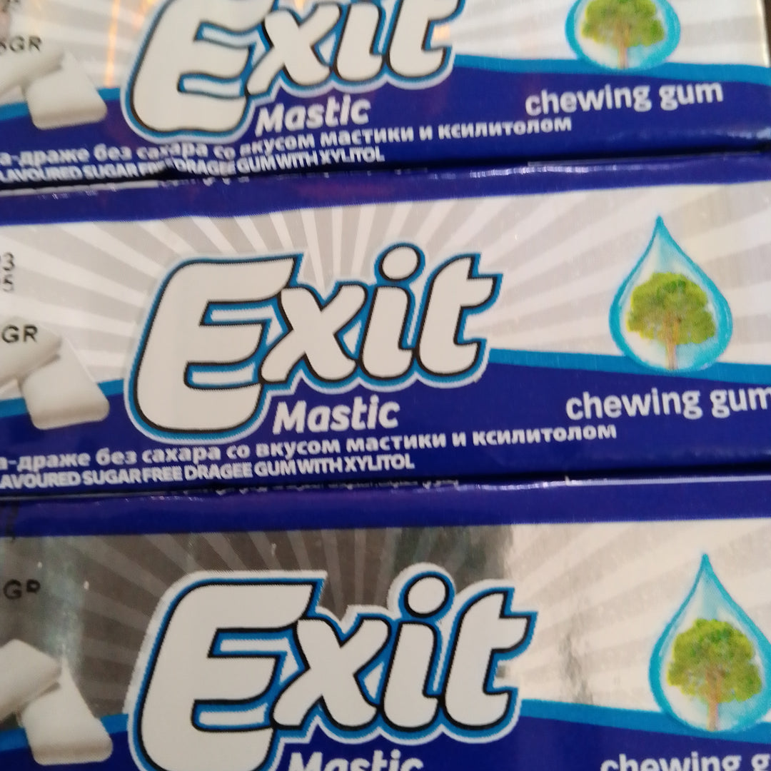 Exit Mastic Chewing Gum 13.5g